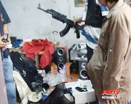 Another stash of guns are found in Pattaya